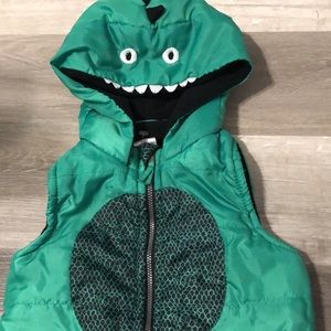 Boys puffer vest